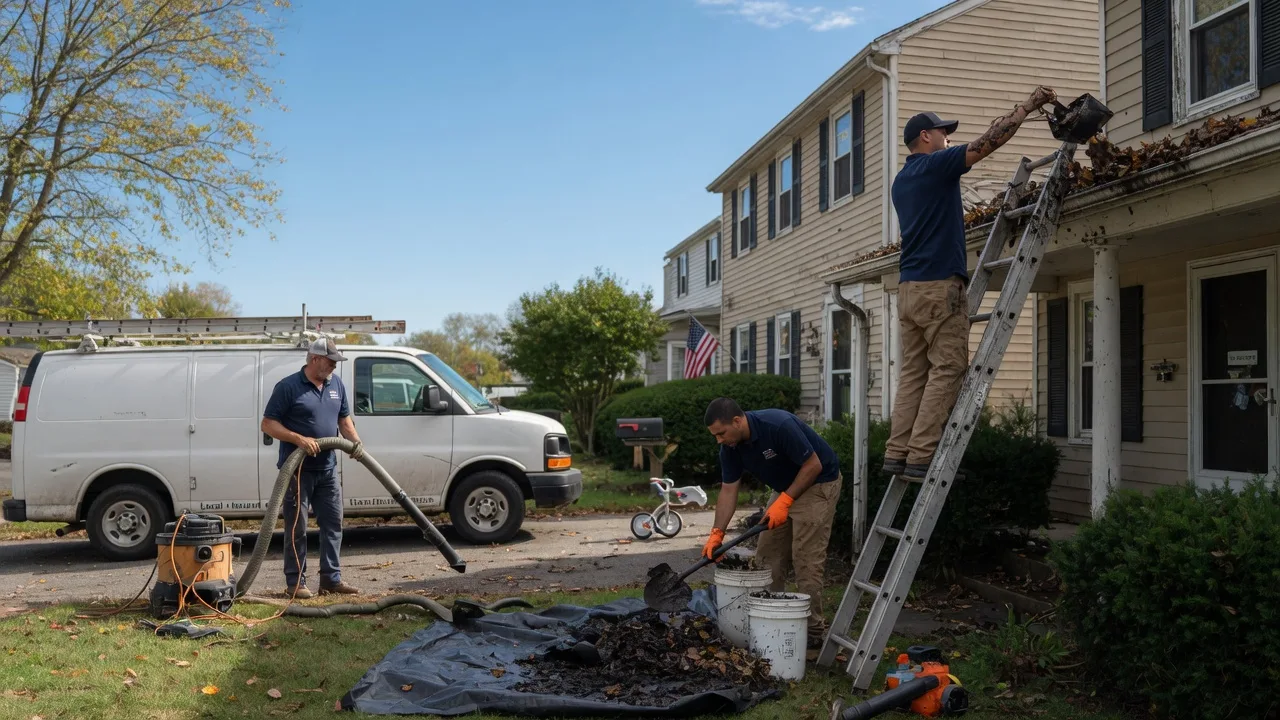 Gutter Installation in Rye, NH near me